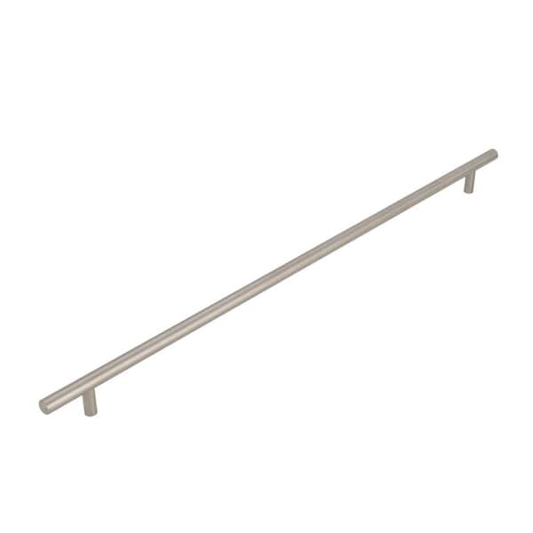 Amerock Bar Pulls 18-7/8 in. (480 mm) Center-to-Center Stainless Steel Cabinet Bar Pull