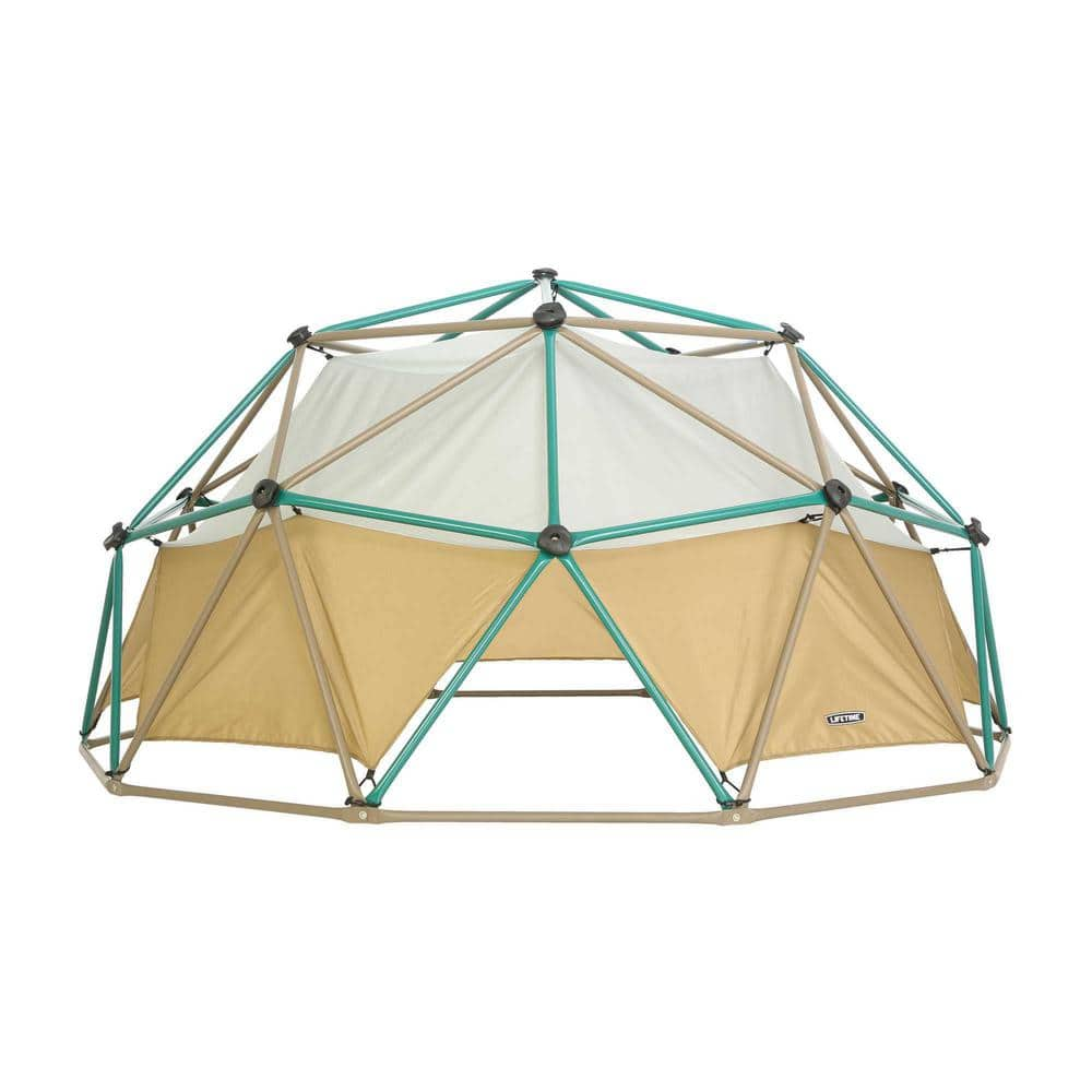 Lifetime 5 ft. Earth Tone Dome Climber in Earth-Tones with Canopy