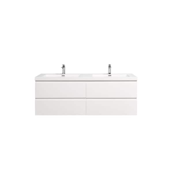 Beautiful Modern Wall Mounted Solid Surface Sink