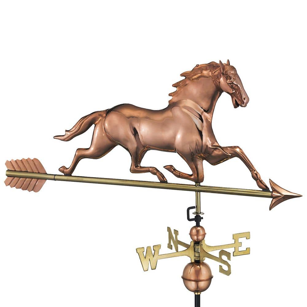 Horse Weathervane with Arrow - Pure Copper price history on PriceWatchPro