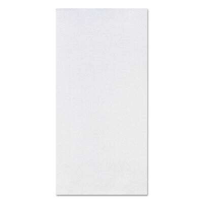 FashnPoint Guest Towels, 11-1/2 in. x 15-1/2 in., White, 100/Pack, 6 Packs/Carton