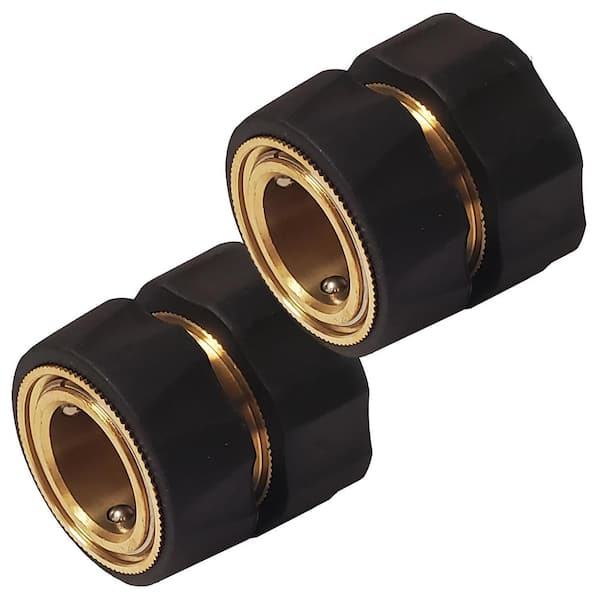 Chapin International 6-9452: Female Quick-Connect Fittings, Heavy Duty Valve Garden Hose Connector, (Set of 2)