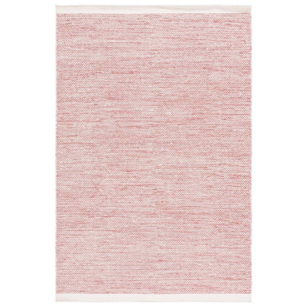 Natura 6 ft. x 9 ft. Red/Ivory Border Two-Toned Area Rug price history on PriceWatchPro
