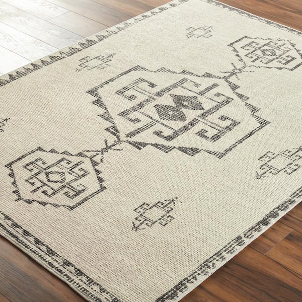 Becki Owens Solana Charcoal 9 ft. x 12 ft. Moroccan Indoor Area Rug
