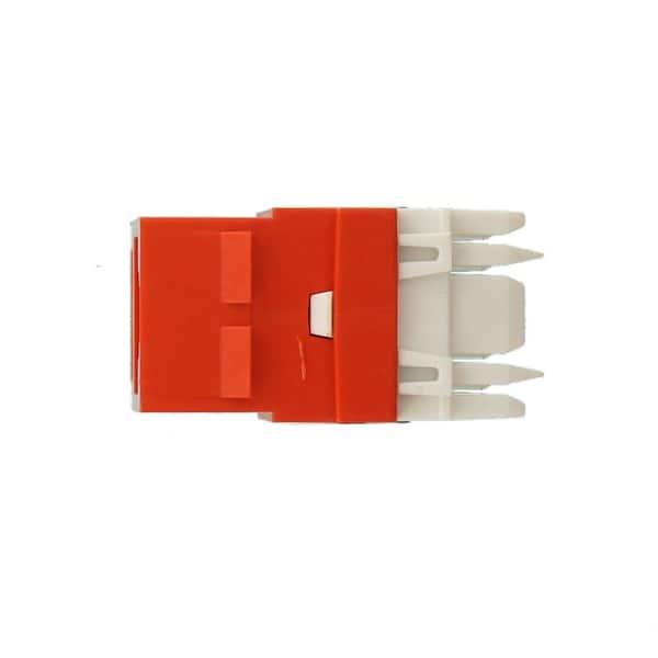 Leviton QuickPort Extreme CAT 6 Connector with T568A/B Wiring