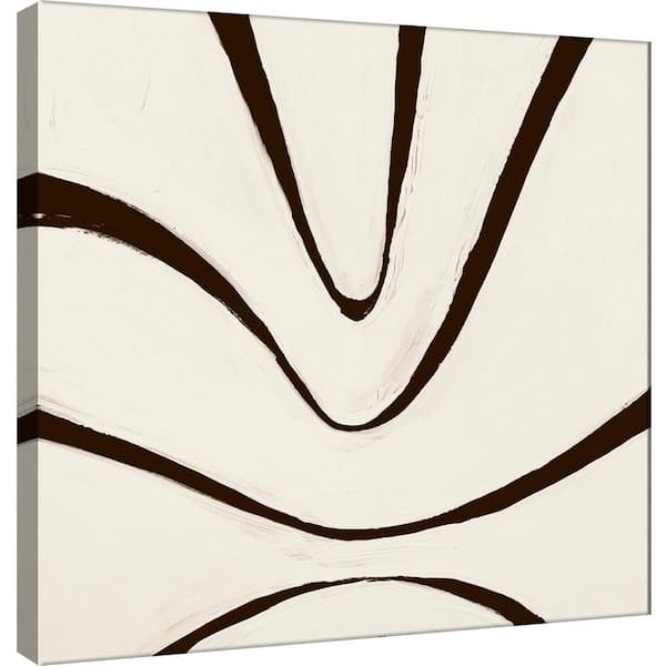 PTM Images 15 in. x 15 in. ''Sepia B'' Printed Canvas Wall Art