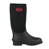 West Chester Mens White Waterproof Rubber Boots Size: 11 Medium in