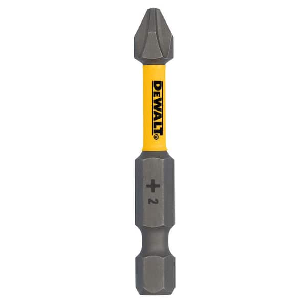 フェイズ II 15p DEWALT MAXFIT Ultra 2 in. Phillips 2 Steel Screwdriving Bits (15