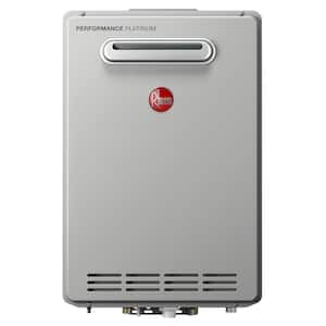 Performance Platinum 9.5 GPM Liquid Propane High Efficiency Outdoor Tankless Water Heater