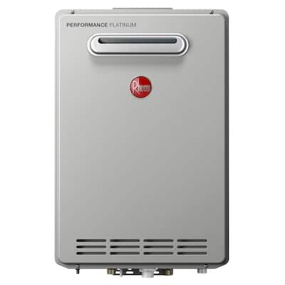 Performance Platinum 9.5 GPM Liquid Propane High Efficiency Outdoor Tankless Water Heater