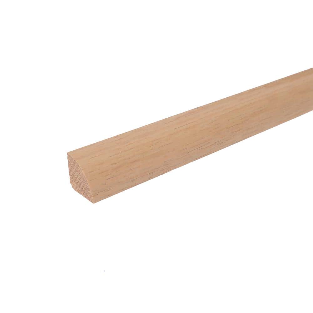 Quarter Round Matte Arusha 0.75 in. T x 0.75 in. W x 78 in. L Hardwood Trim price history on PriceWatchPro