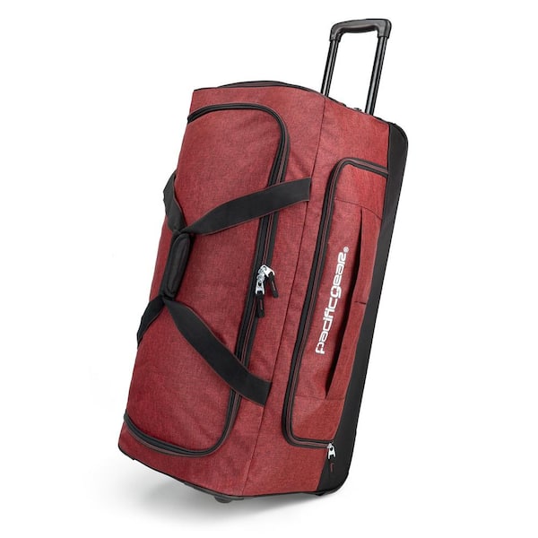 Traveler's Choice Keystone 30 in. Rolling Duffel Bag