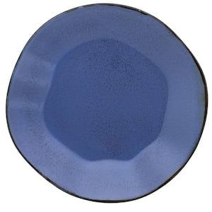 RYO 32-Piece Casual Blue Porcelain Dinnerware Set (Service for 8)