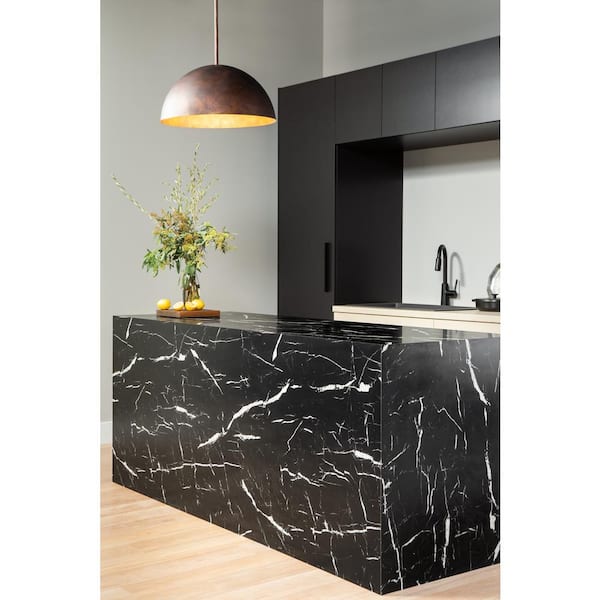 FORMICA 4 ft. x 8 ft. Laminate Sheet in 180fx Woodland Marble with  SatinTouch Finish 037031211408000 - The Home Depot