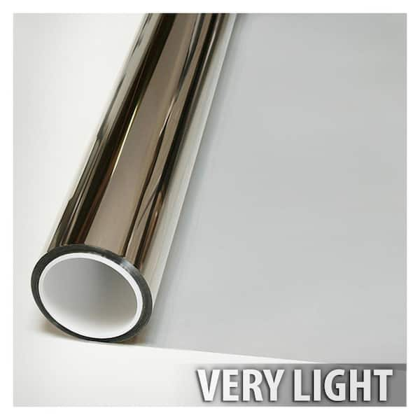 BuyDecorativeFilm 36 in. x 100 ft. NSN70 Transparent High Heat Rejection &  UV Cut (Very Light) Window Film CSPNS7036100 - The Home Depot