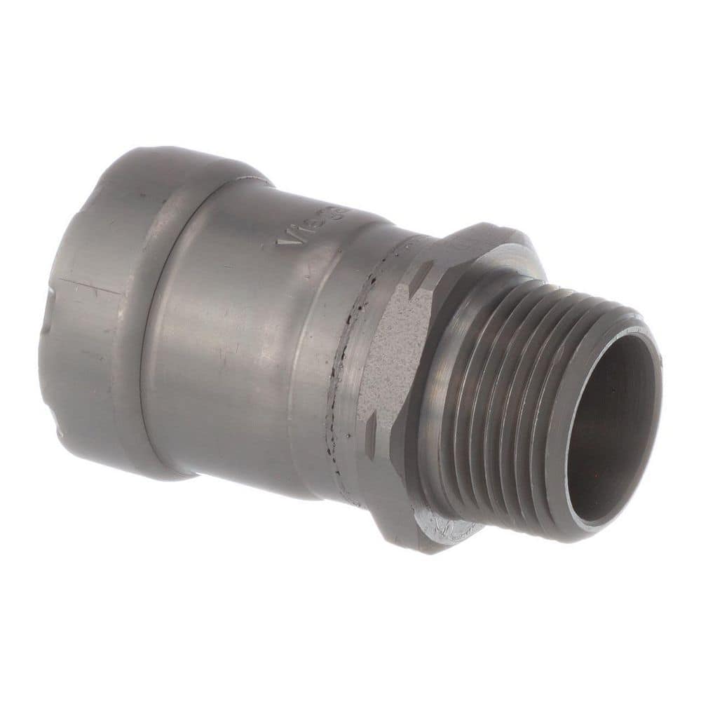 MegaPressG 1 in. Press x 1 in. MPT Carbon Steel Adapter (Gas Only) price history on PriceWatchPro