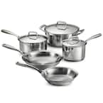 Tramontina Gourmet Prima 10-Piece Stainless Steel Cookware Set 80101/202DS  - The Home Depot