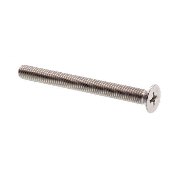 Stainless Steel Metric M5 x .8 x 35mm A2 Hex Bolt 10 Pack 
