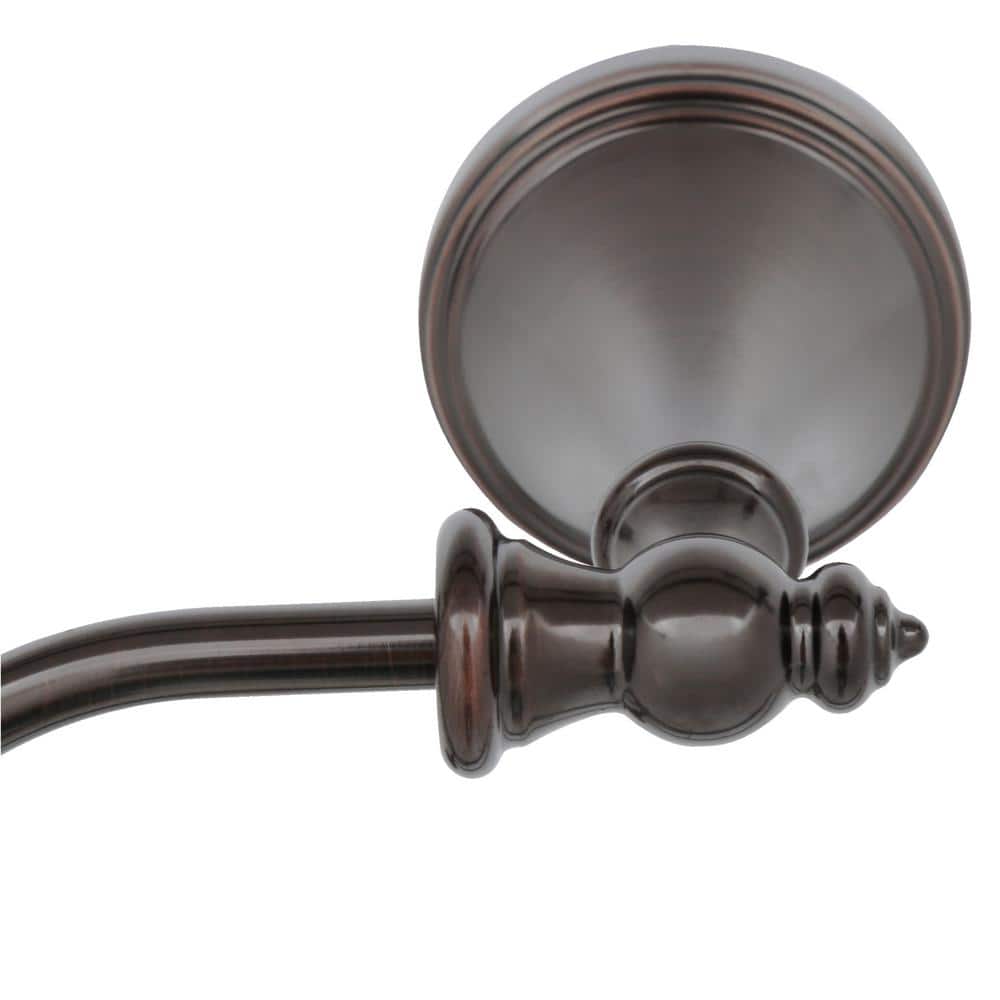 Oil-Rubbed Bronze 4-Piece Bathroom Hardware Set