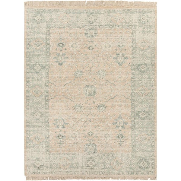 Caelen Camel Medallion 8 ft. x 10 ft. Indoor Area Rug