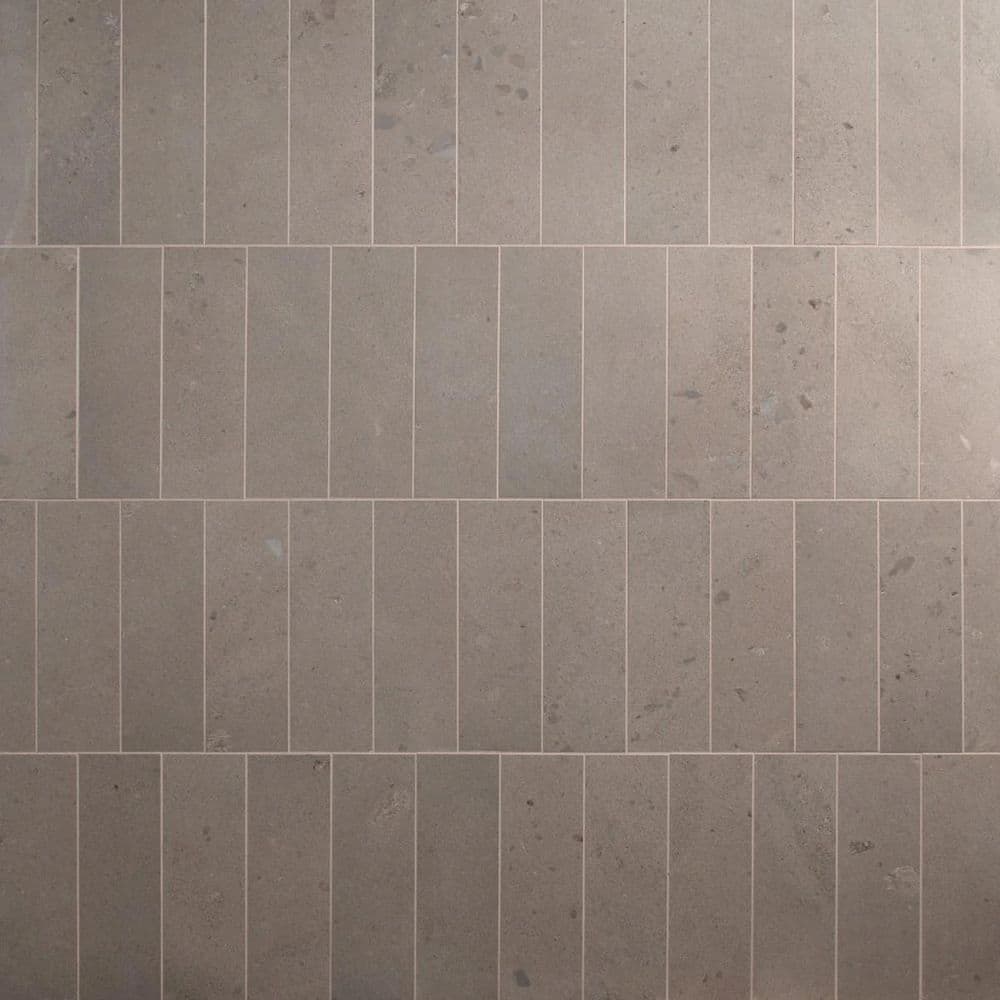 Sarto Petite Taupe Gray 3.86 in. x 11.88 in. Terrazzo Look Matte Porcelain Floor and Wall Tile (9.41 sq. ft. / Case) price history on PriceWatchPro