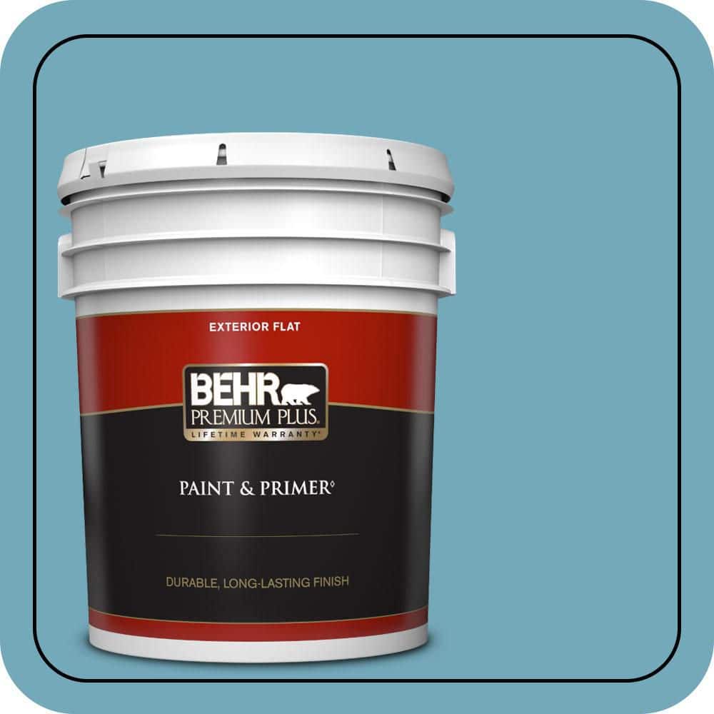 5 gal. #S460-4 Snowboard Flat Exterior Paint & Primer price history on PriceWatchPro