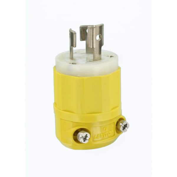 Assorted Brands NEMA L5-15 125V 15 Amp 3W 2P Twist Lock Male Plug