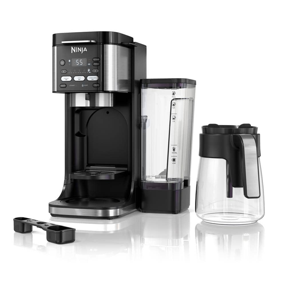 Ninja DualBrew Black 12-Cup Hot and Iced Coffee Maker