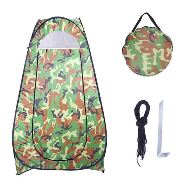 cenadinz Pop Up Tent Instant Portable Shower Tent Outdoor Privacy Toilet & Changing Room