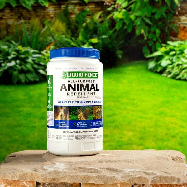 Liquid Fence All Purpose Animal Repellent At