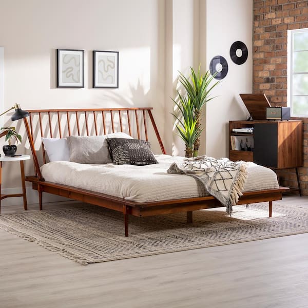 Underbed Walnut Storage Drawer Set | Article Lenia Bedroom Furniture