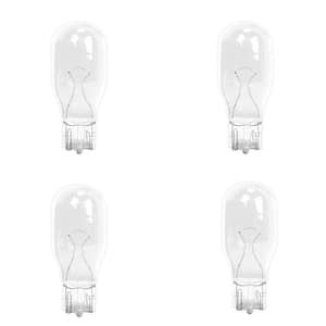 18-Watt Bright White (3000K) T5 Wedge Base Dimmable 12-Volt Landscape Garden Incandescent Light Bulb (4-Pack)