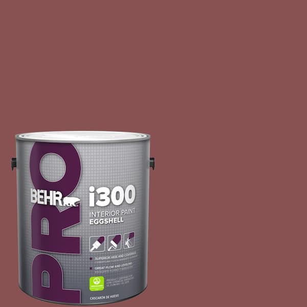 BEHR PRO 1 gal. #ECC-59-3 New Roof Eggshell Interior Paint