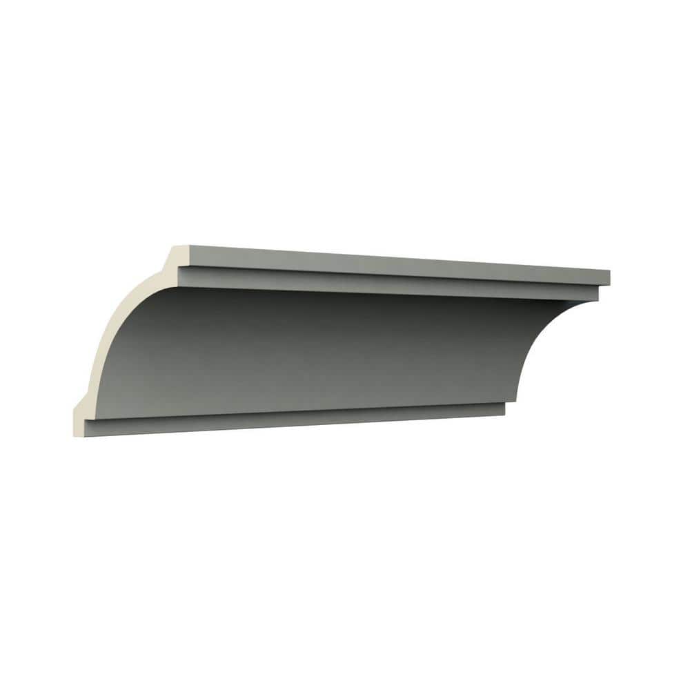 Graham 6" x 94.5" Unfinished Polyurethane Crown Moulding