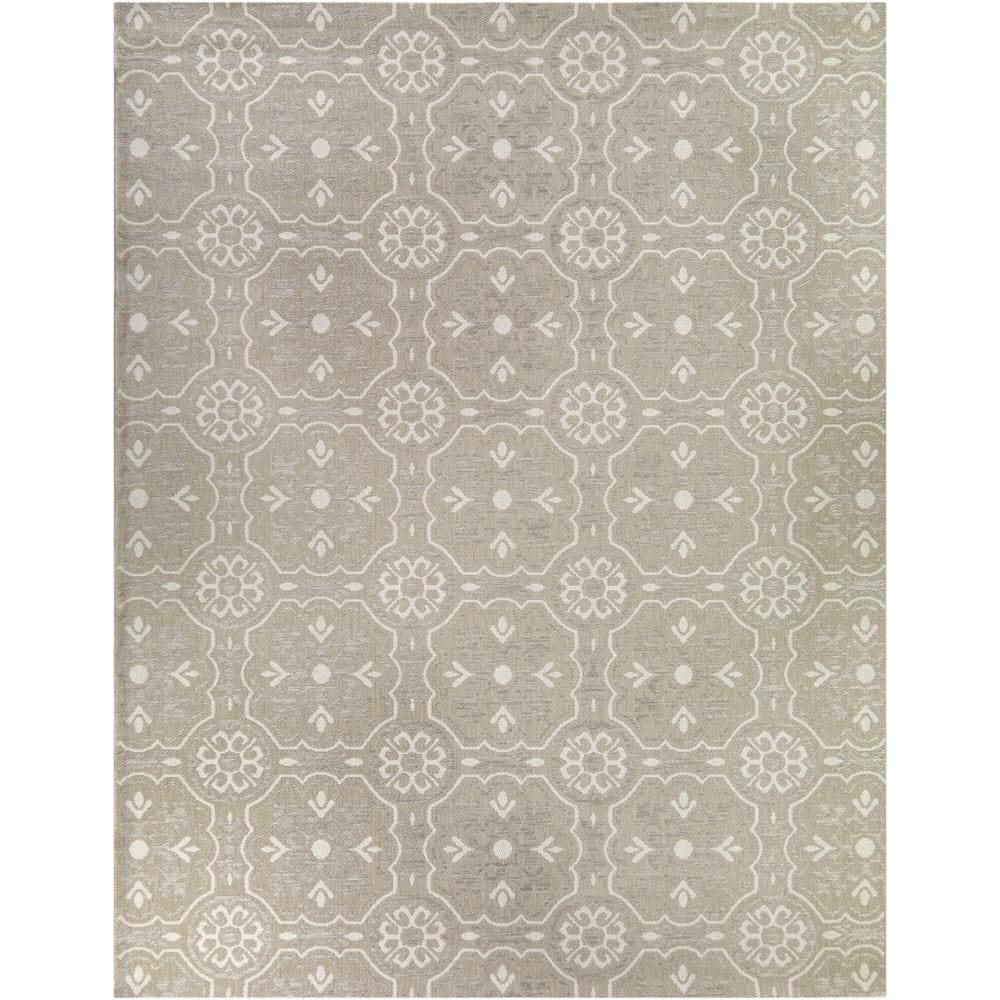 Neutral 2 ft. x 7 ft. Runner Tiles Indoor/Outdoor Area Rug price history on PriceWatchPro