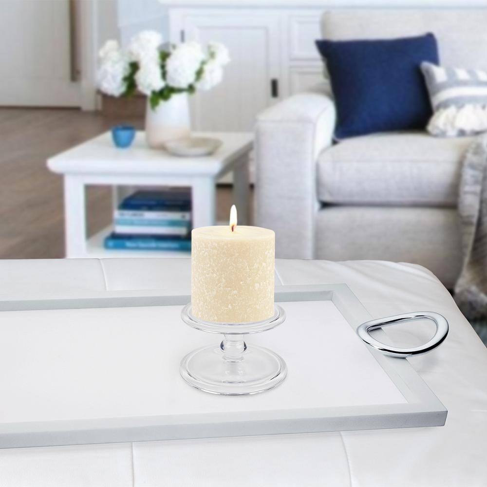 3 in. x 3 in. Timberline Buttercream Pillar Candle price history on PriceWatchPro