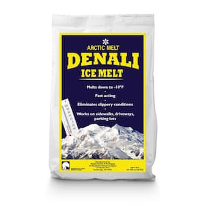 Economy MELTS+ Simply Rock Salt 50 lbs. Screened and Dried Formulated with Anti-Caking Ice Melt 49 Bags/Pallet