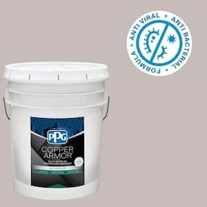 5 gal. PPG1004-3 Hush Eggshell Antiviral and Antibacterial Interior Paint with Primer