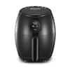 ZAOXI Air Fryer 2 Quart, Small Compact Air Fryer, with Adjustable