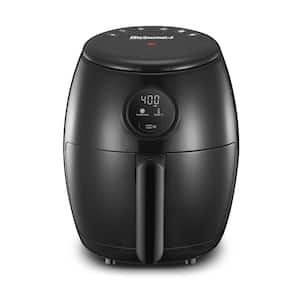 Professional Series Cool Touch 3.38 qt. Air Fryer Black PS-DF329 - The Home  Depot