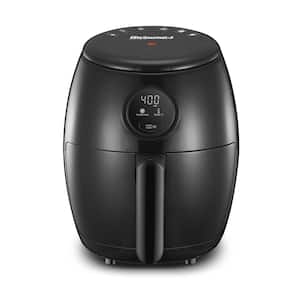 ARIA 10 qt. Black AirFryer with Recipe Book AAFO-880 - The Home Depot