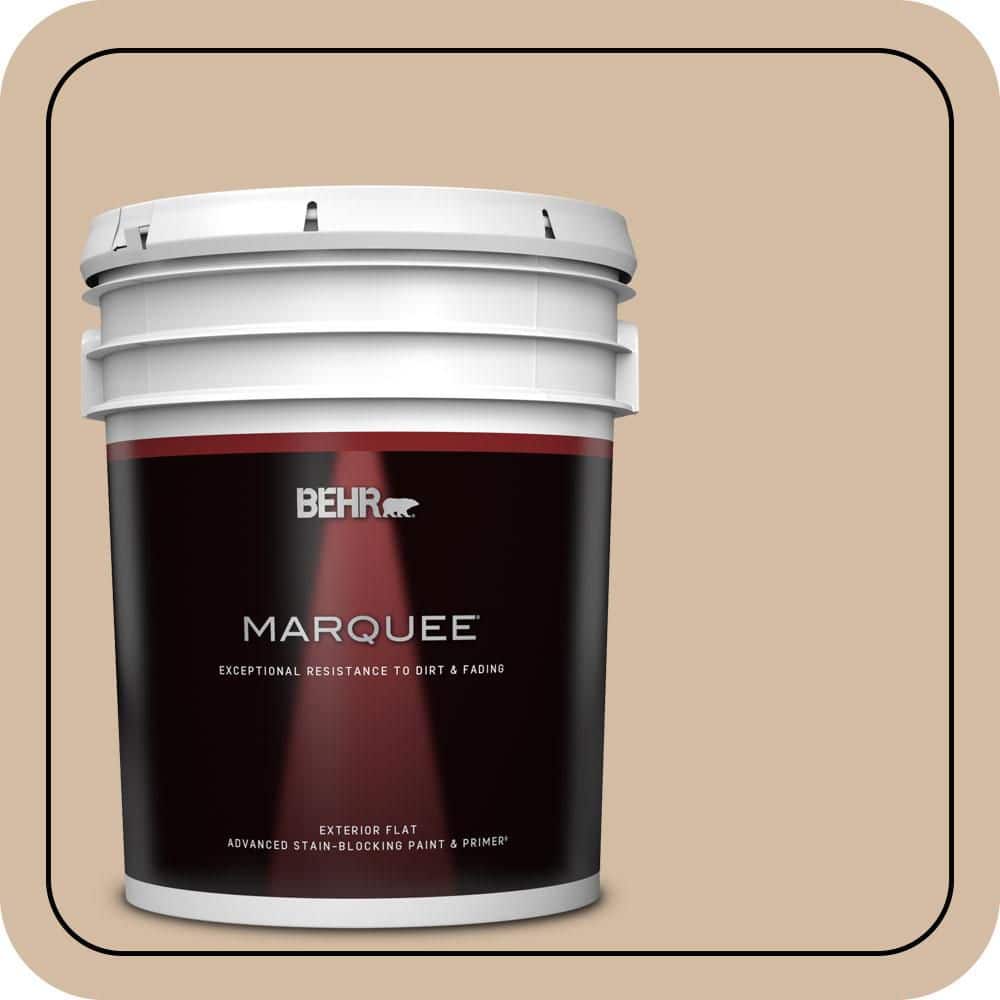 5 gal. #PWL-86 Nutty Beige Flat Exterior Paint & Primer price history on PriceWatchPro