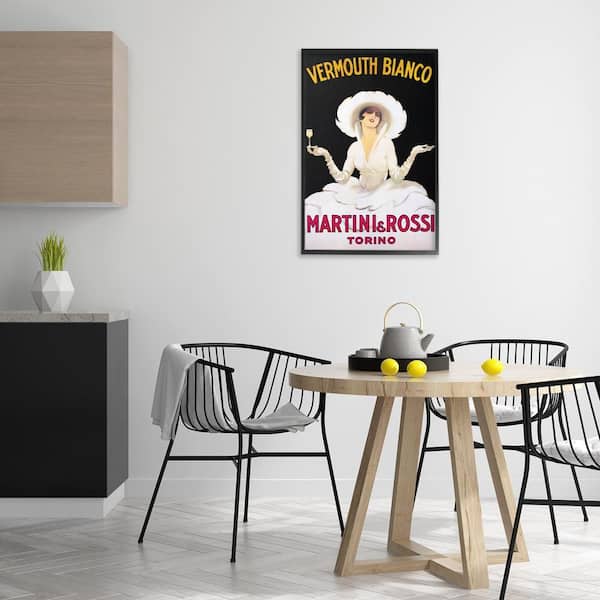 Trademark Fine Art 35 in. x 47 in. Vermouth Bianco Martini & Rossi