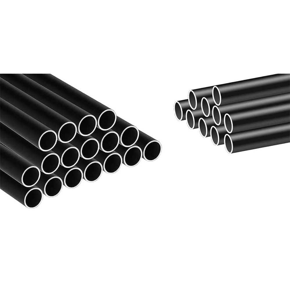 Round Staircase Baluster 32.25 x 3/4 Dia Metal Spindle for Deck and Stairs Railing Hollow Black Balusters 100-Pack price history on PriceWatchPro