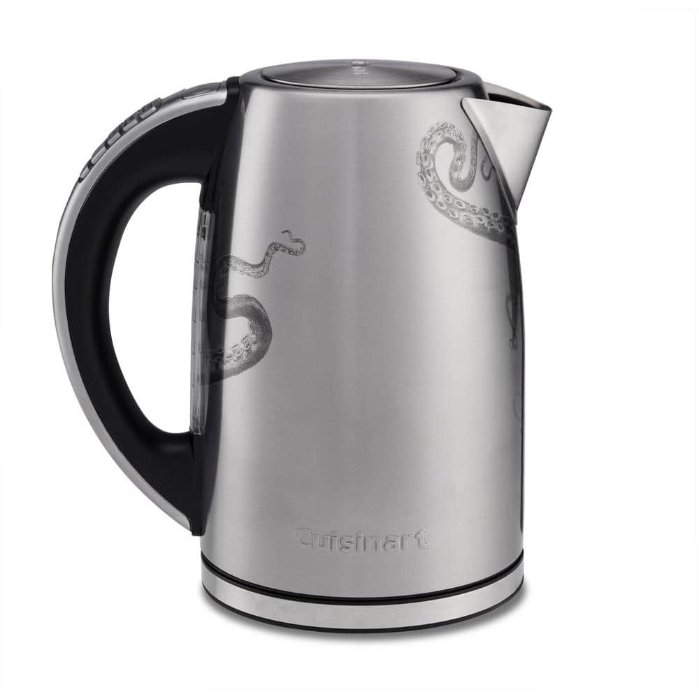 Caskata 1.7-Liter Silver Stainless Steel Electric Tea Kettle