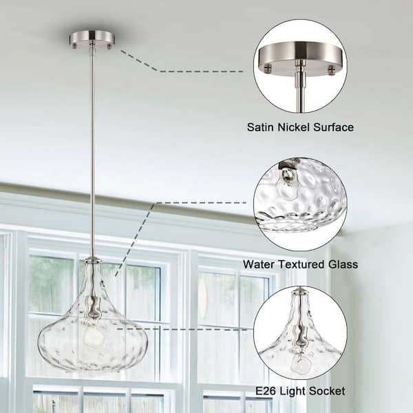 Jojospring Liria 11 in. in Diameter Modern Single Light