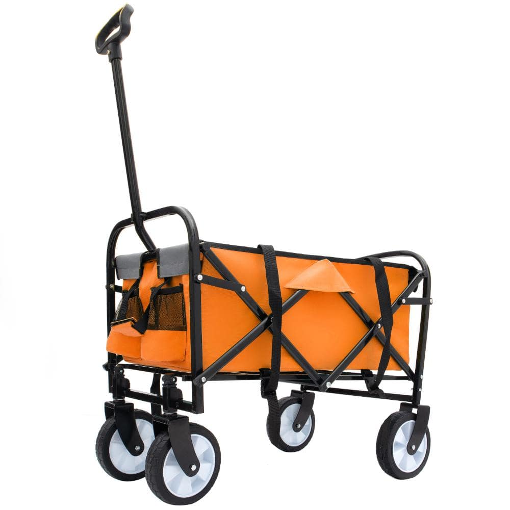 Minimeetall Strap Wagon - 225Lbs, Strapping System, Camping Fishing, Orange price history on PriceWatchPro