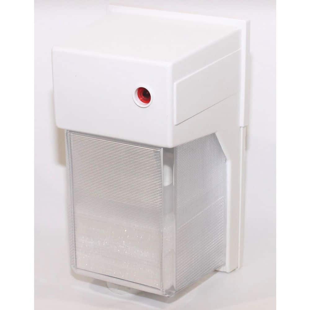LED 180° White Outdoor Security Wall Pack Light A19 Bulb price history on PriceWatchPro