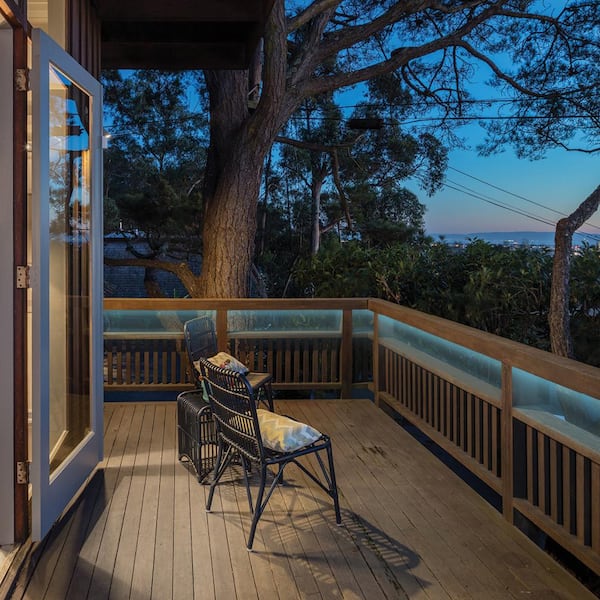 RibbonFlex Pro 8 ft. (2.5 m) 24-Volt White Outdoor IP67 LED Tape Light 30 LED/m 4000K