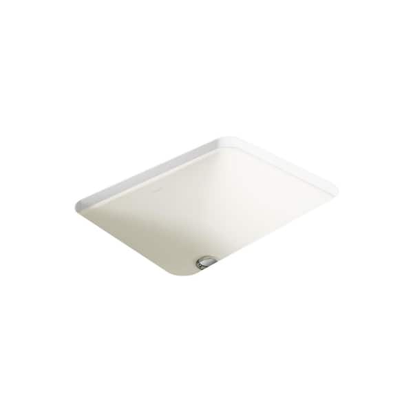 Caxton 20.4 in. x 15.75 in. Undermount Bathroom Sink in Biscuit Vitreous China
